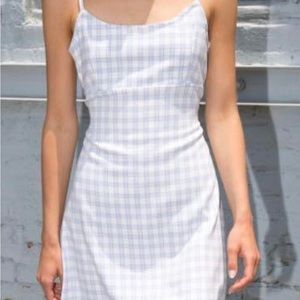 Brandy Melville plaid dress